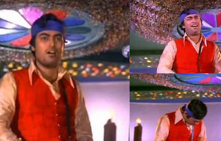 ছবিতে ‘চকোলেট বয়’ নায়কের ভূমিকায় দিব্যি মানিয়ে গিয়েছিলেন তারিক। মাথায় নীল ব্যান্ড, পরনে লাল ওয়েস্ট কোট, হাতে গিটার নিয়ে তারিকের উপর চিত্রায়িত হয়েছিল ‘ক্যয়া হুয়া তেরা ওয়াদা’।