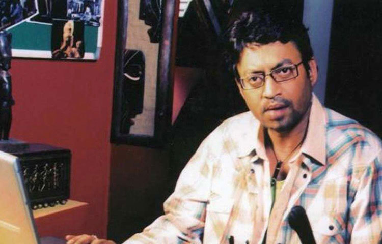 এরপর অভিনয় ‘এক ডাক্তার কি মওত’ ছবিতে। তারপর অবশ্য কিছু ছবিতে তার কাজ অনুচ্চারিতই থেকে যায়। সমালোচকদের নজরে আবার ফিরে আসেন প্রায় এক দশক পরে। ২০০১ সালে মুক্তি পাওয়া আসিফ কাপাডিয়ার ছবি ‘ওয়ারিয়র’-এ। বিভিন্ন আন্তর্জাতিক চলচ্চিত্র উৎসবে প্রশংসিত হয় ছবিটি এবং ইরফানের অভিনয়।