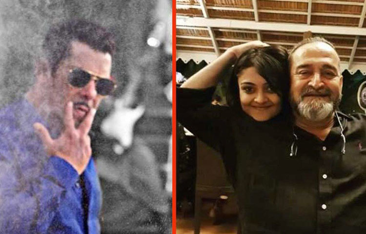 মহেশ মঞ্জরেকরের মেয়ে সাই মঞ্জরেকরও অভিনয়ে পা রেখেছেন সলমনের হাত ধরেই। সাইয়ের প্রথম ছবি ‘দবং থ্রি’।