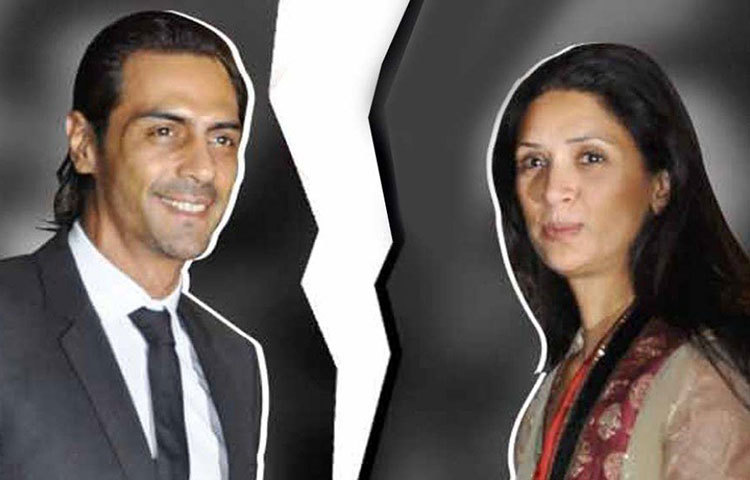 শোনা যায়, অর্জুনের পরকীয়ায় ক্ষুব্ধ মেহর ঘর ছাড়েন। ২০১৫ সালে অর্জুনকে ছেড়ে নিজের বাবা মায়ের কাছে চলে যান অতীতের সুপারমডেল মেহর।