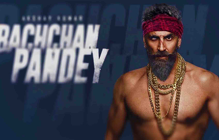 বচ্চন পান্ডে: অক্ষয় কুমার, কৃতী শ্যানন, জ্যাকুলিন ফার্নান্দেজ ও আরশাদ ওয়ারসি অভিনীত বচ্চন পান্ডে দর্শকের বহু প্রতীক্ষিত ছবি। এই ছবিটি মুক্তি পাবে ২০২২ সালের ২৬ জানুয়ারি। ছবি: সংগৃহীত