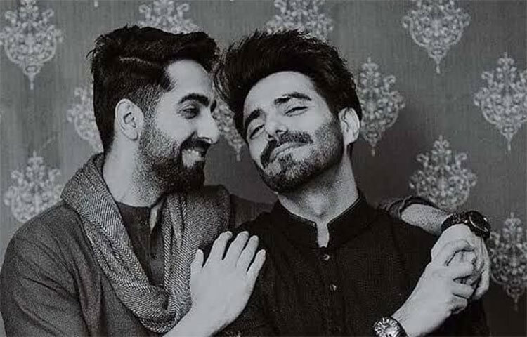 অভিনেতা আয়ুশমান খুরানা প্রায়ই তার ভাই অপরশক্তি খুরানার সঙ্গে নানা ছবি শেয়ার করেন সোশ্যাল মিডিয়ায়। ছবি: সংগৃহীত