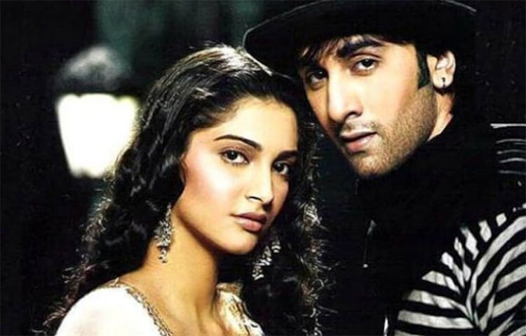 রণবীরের সঙ্গে বলিউডে অভিষেক হয়েছিল সোনম কাপুরের সঙ্গে। ‘সাওয়ারিয়া’ ছবিতেই প্রথম বড় পর্দায় অভিনয় করেছিলেন অনিল-কন্যা। ছবি: সংগৃহীত