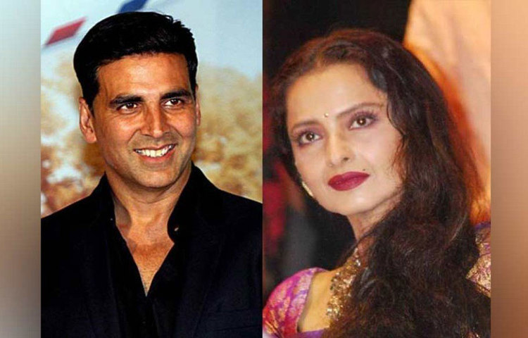 অক্ষয়ের সঙ্গে রাবিনার প্রেম তখন বেশ চর্চার বিষয়। আচমকাই সেই প্রেম চলাকালীন রেখার সঙ্গে নাম জড়ায় অক্ষয় কুমারের। অনেকে বিশ্বাসই করতে পারেননি। কিন্তু ‘মোহরা’ অভিনেত্রী পরবর্তীকালে সংবাদ মাধ্যমে জানিয়েছিলেন এ কথা।