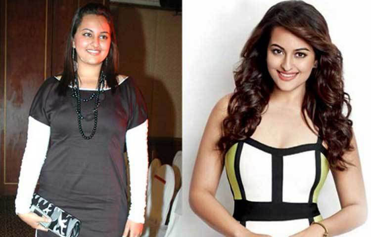 সোনাক্ষী সিনহার আসল নকল।