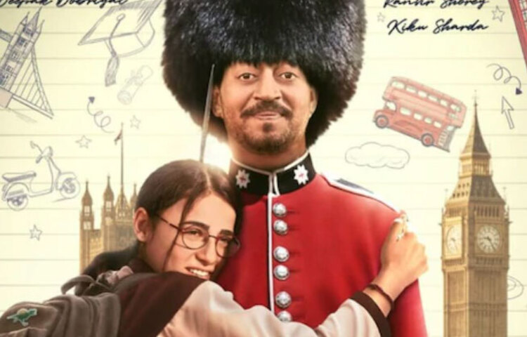 আংরেজি মিডিয়াম: এটি ইরফান খান অভিনীত শেষ ছবি। ১৩ মার্চ ডিজনি প্লাস হটস্টারে মুক্তি পেয়েছিল এই ছবি। ২০১৭ সালের হিন্দি মিডিয়াম ছবির সিকুয়েল এটি। সাধারণ এক মধ্যবিত্তের অনেক প্রতিবন্ধকতার মধ্যেও মেয়েকে লন্ডনের স্কুলে পড়ানোর স্বপ্নপূরণের গল্প মজার মোড়কে দেখানো হয় যেখানে। যা ৭.৩ রেটিং পেয়েছে। ছবি: সংগৃহীত