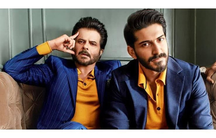 অনিল কাপুরের ছেলে হর্ষবর্ধন কিছুদিন আগেই বলিউডে পা রেখেছেন। ছবি: সংগৃহীত