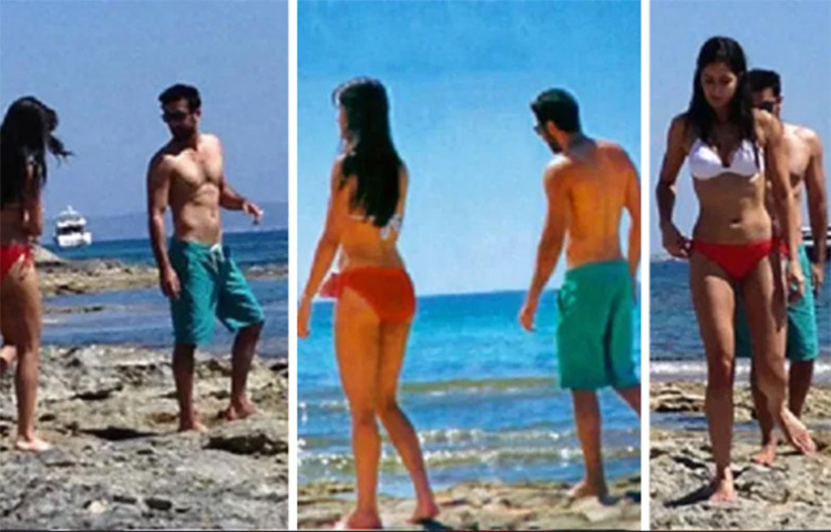 রণবীর কাপুরের সঙ্গে ক্যাটরিনার প্রেম এবং বিকিনিবেষ্টিত সৈকত সফর তুমুল সমালোচনার জন্ম দিয়েছিল গোটা দেশে। একইভাবে খবরের শিরোনামে এসেছিল তাদের ভাঙনও। তিক্ততায় শেষ হয়েছিল সম্পর্ক। সেই রণবীরকেও বিয়েতে আমন্ত্রণ জানিয়েছিলেন ক্যাট। ছবি: সংগৃহীত