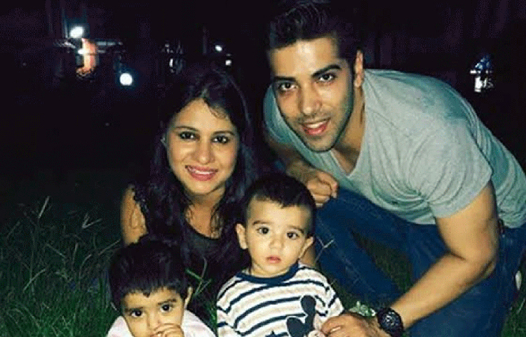 কৃষ্ণা অভিষেক এবং কাশমেরা শাহ: অভিনেতা এবং কমেডিয়ান কৃষ্ণা এবং অভিনেত্রী কাশমেরাও একসঙ্গে দুটো উত্সব পালন করেছেন পরিবারে। তাদের যমজ সন্তানের জন্য।