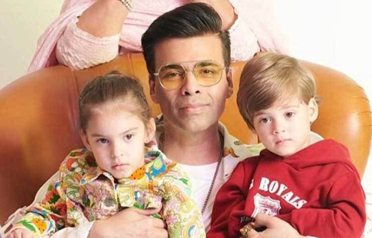 বলিউডে সিঙ্গল ফাদার ধারণাও বেশ ট্রেন্ডিং এখন। ২০১৭ সালে সারোগেসিতে যমজ সন্তানের বাবা হয়েছেন পরিচালক কর্ণ জোহর। তার ছেলের নাম যশ এবং মেয়ের নাম রুহি।