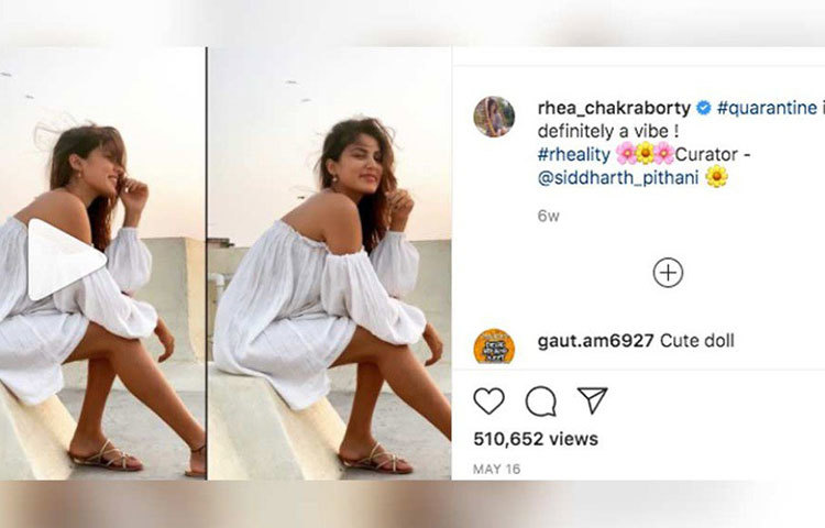 সব মিলিয়ে রিয়ার ইনস্টাগ্রাম দেখে আপাতভাবে এ কথাই মনে হয়, তার এবং সিদ্ধার্থের মধ্যে বন্ধুত্বপূর্ণ সম্পর্ক ছিল। প্রশ্ন উঠছে, তা হলে কোনটা সত্যি? সম্পর্কে তিক্ততা থাকলে একের পর এক রিয়ার ছবি কেনো তুললেন সিদ্ধার্থ?