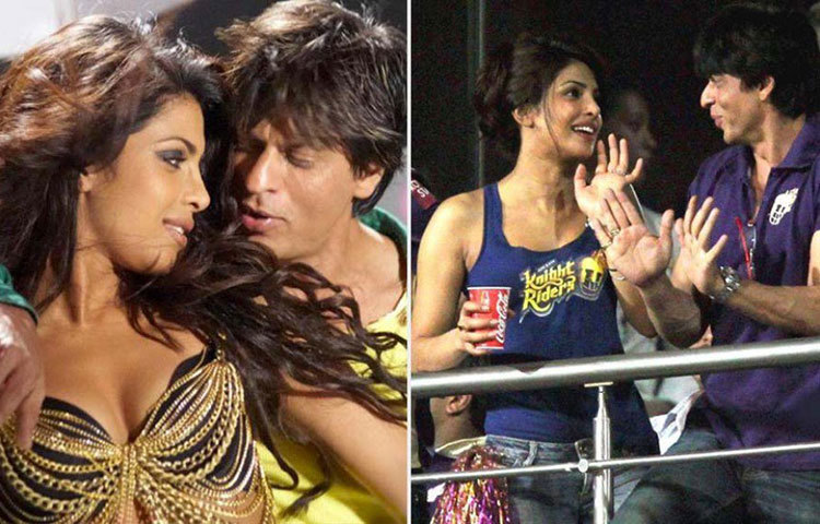 সে সময় শাহরুখের বাসভবন ‘মান্নাত’-এ প্রায়ই যেতেন প্রিয়াঙ্কা। বিভিন্ন পার্টি, অনুষ্ঠান এবং আইপিএল ম্যাচে তিনি-ই থাকতেন শাহরুখের বাহুলগ্না হয়ে। ফলে তাদের সম্পর্ক নিয়ে গুঞ্জন ছড়াতে দেরি হয়নি।