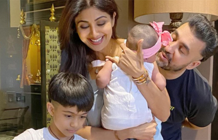 স্বামীর হঠাৎ গ্রেফতারিতে শিল্পার দিকেও আঙুল উঠতে শুরু করেছে। ছবি: সংগৃহীত