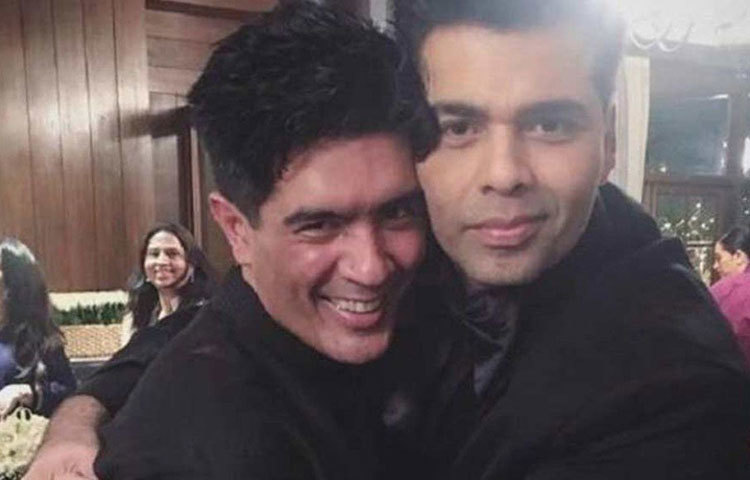 করণ জোহরের বন্ধু হওয়ার লাভও পেয়েছেন মনীশ মলহোত্র। ‘কুছ কুছ হোতা হ্যায়’-তে তাকেই ফিল্মের কস্টিউম ডিজাইন করার দায়িত্ব দেন কর্ণ। এরপর থেকে নিজের বহু ফিল্মে ওই রোলে বার বারই দেখা গিয়েছে মনীশকে। এমনকি কর্ণের পার্টি হোক বা কোনো ইভেন্ট- সব কিছুতেই নজরে পড়ে মনীশ মলহোত্রর উপস্থিতি।