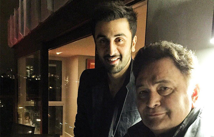 ঋষি কাপুরের ছেলে রণবীর কাপুর। ঋষি কাপুর গত বছরই প্রয়াত হয়েছেন। শোনা যাচ্ছে, সামনেই বিয়ে করবেন রণবীর। ছবি: সংগৃহীত