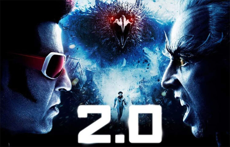 ২.০: অষ্টম স্থানে রয়েছে সকলের প্রিয় রজনীকান্ত অভিনীত সিনেমা ‘২.০’। পার্শ্ব চরিত্রে রয়েছেন অক্ষয় কুমার ও ঐশ্বর্যা রাই বচ্চন। বিশ্বের বক্স অফিস থেকে ৬৪৮ কোটি রুপি উপার্জন করেছে। ছবি: সংগৃহীত