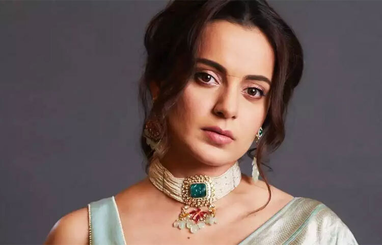 কঙ্গনা রানাউত। বলিউডের এই অভিনেত্রীকে ঘিরে কোনো না কোনো বিতর্ক চলতেই থাকে। জনসম্মুখে মন্তব্য করার কারণে তাকে অপরাধজগত থেকে প্রাণনাশের হুমকি দেওয়া হয়েছে। ছবি: সংগৃহীত