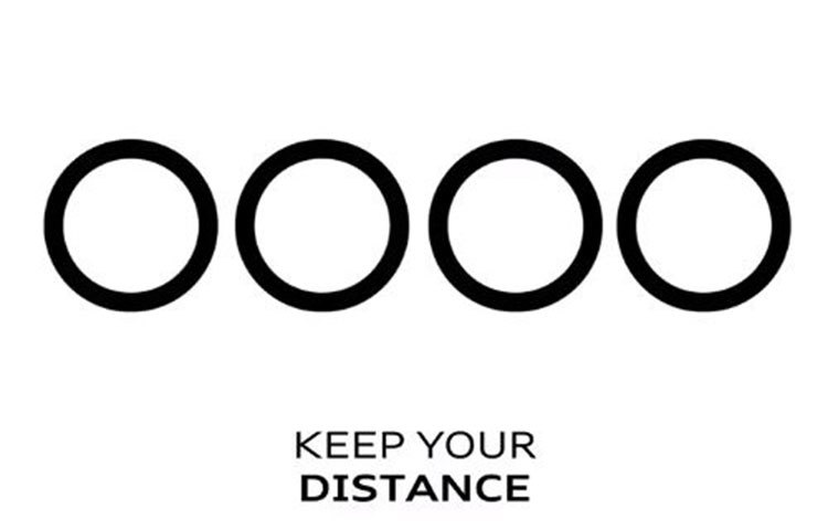 সোশ্যাল মিডিয়ায় একটি ভিডিও প্রকাশ করে নিজেদের নতুন লোগোর মাধ্যমে সামাজিক দূরত্ব বজায় রাখার বার্তা দিয়েছে বিখ্যাত গাড়ি প্রস্তুতকারী সংস্থা অডি।