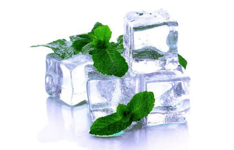 পুদিনা পাতার রস করে নিয়ে তা দিয়ে আইস কিউব তৈরি করুন। ফুসকুড়ি ও ব্রণ আক্রান্ত অংশে এই আইস কিউব ঘষুন ১০-১৫ মিনিট। এতে ফুসকুড়ি বা ব্রণর সংক্রমণ তো কমবেই সেই সঙ্গে ত্বকের জ্বালাপোড়া ভাবও দূর হবে।