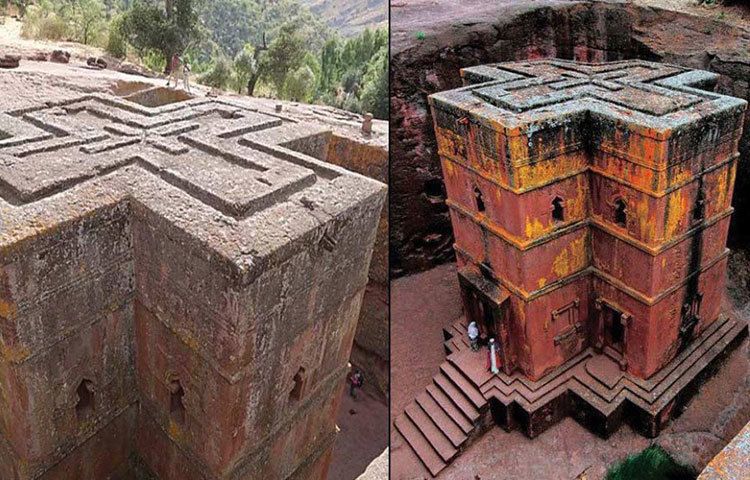 এখন যেখানে ইয়েমেন, সেখানেই আগে ছিল সাবা সাম্রাজ্য। চতুর্থ শতাব্দিতে সেখানকার রাজা এজানা আকসুম সভ্যতাকে খ্রিস্ট ধর্মে দিক্ষীত করে। তখন এই বাসিলিকাগুলো গির্জায় রূপান্তরিত হয়েছিল।