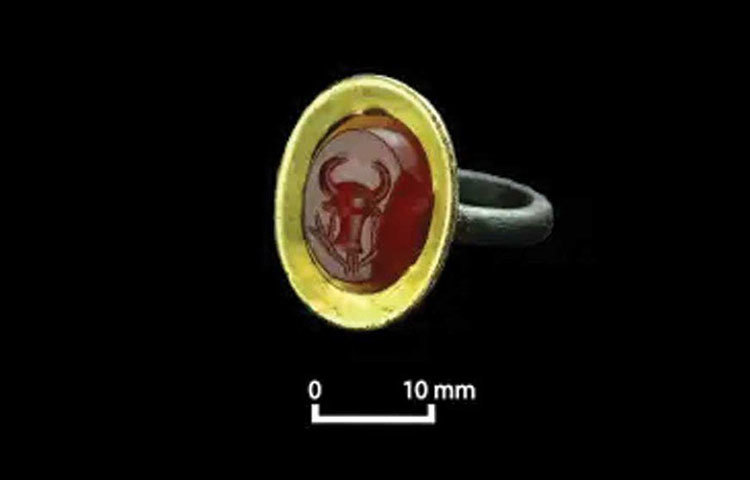 এই সভ্যতায় তামার তৈরি রিংও খুঁজে পাওয়া গিয়েছে। ষাঁড়ের শিংয়ে পরানো হত তামার তৈরি এই রিং। সেগুলো রোম সভ্যতা থেকে নিয়ে আসা হত বলেও মনে করেন গবেষকরা। মদ সংরক্ষণের অ্যামফোরও খুঁজে পাওয়া গিয়েছে এখানে। এই ধরনের অ্যামফোরে আকাবা অর্থাৎ এখন যেখানে জর্ডন সেখান থেকে আনা হত।