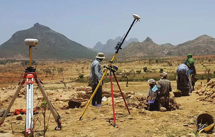 খনন কাজ চালানোর পর, গত বছর সে রকমই এক শহরের খোঁজ পাওয়া গিয়েছে পূর্ব আফ্রিকার ইথিয়োপিয়াতে। যে শহরের টিকেছিল প্রায় ১৪০০ বছর।