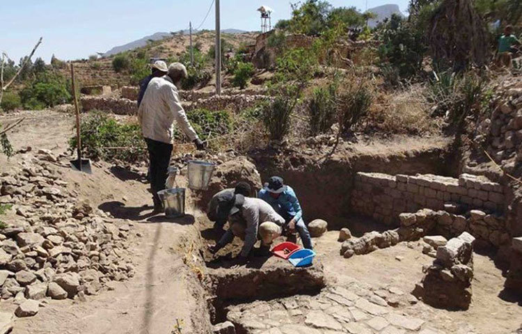 আকসুম সভ্যতার উৎস জানতে জন্স হপকিন্স বিশ্ববিদ্যালয়ের গবেষকরা উত্তর ইথিয়োপিয়ার ইয়েহা অঞ্চলের কাছে খনন কাজ শুরু করেন। সেখানেই তারা যে শহরের খোঁজ পেয়েছেন তা প্রাক-আকসুম যুগের।