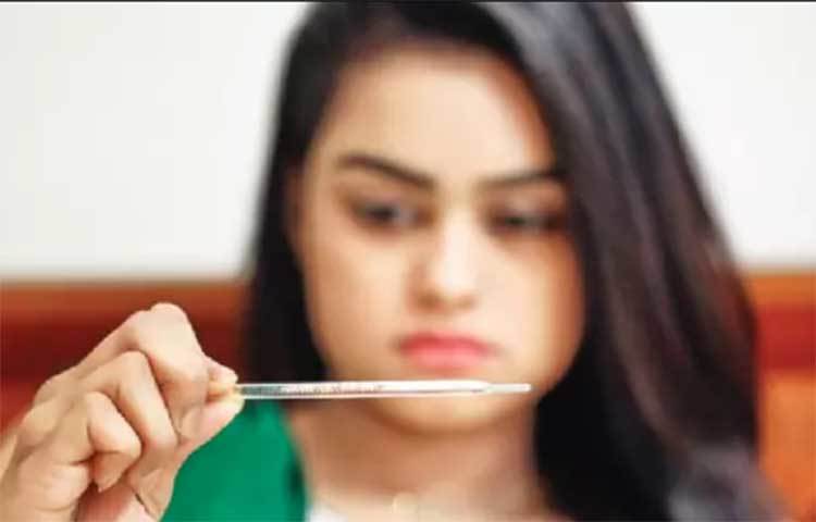 কারো জ্বর বা ঠান্ডা হলে তার খুব কাছে যাওয়া যাবে না।