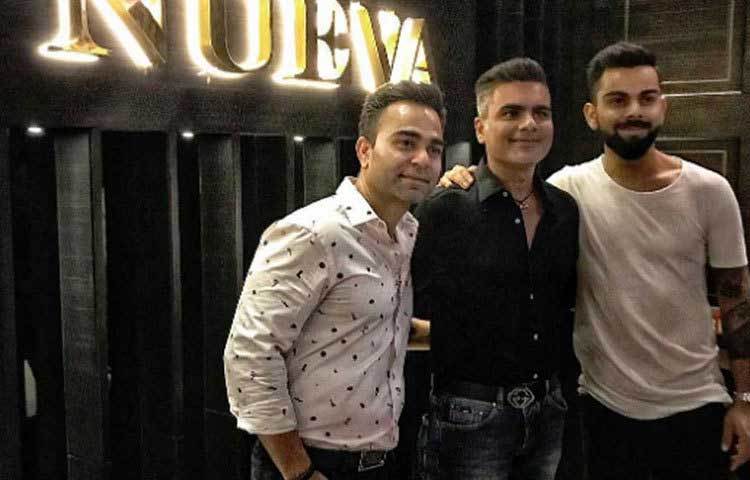 দিল্লির আরকে পূরমে অবস্থিত বিরাটের এই রেস্তরাঁটির নাম নুয়েভা। নুয়েভা খুলতে না খুলতেই দিল্লির বহু মানুষের পছন্দের জায়গা হয়ে গিয়েছে। এই রেস্তরাঁর প্রধান শেফ দেশের নামকরা শেফ মাইকেল স্বামী।