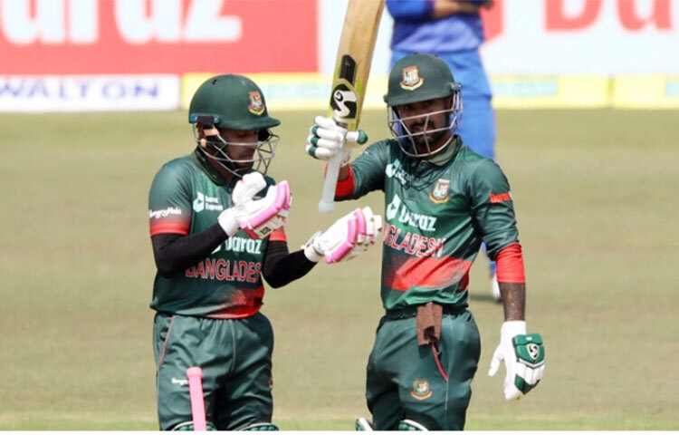 আজকের ম্যাচে লিটন শতরান পূর্ণ করেছেন। ছবি: সংগৃহীত