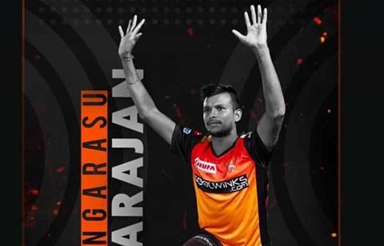আইপিএল ২০১৯ সালেও নটরাজন আছেন সানরাইজার্স হায়দারবাদেই। তাকে দলেই রেখে দিয়েছিল হায়দরাবাদ।