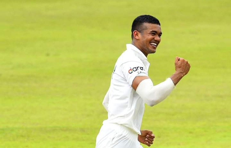 তাসকিন আহমেদ। ২০১৪ সালের এপ্রিলে অভিষেক হওয়া ডানহাতি এই পেসার গতিঝড়ে যে কোনো প্রতিপক্ষকে নাকাল করে দেয়ার সামর্থ্য রাখেন। ছবি: সংগৃহীত