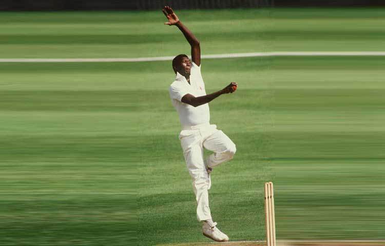 জোয়েল গার্নার ৬ ফুট ৮ ইঞ্চি লম্বা। তিনি ওয়েস্ট ইন্ডিজের ক্রিকেটার।