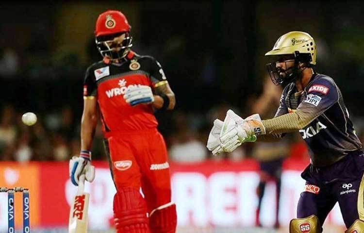 ৩১ মার্চ, মঙ্গলবার বিরাট কোহলির রয়্যাল চ্যালেঞ্জার্স ব্যাঙ্গালোরের মুখোমুখি হচ্ছে কলকাতা নাইট রাইডার্স। চিন্নাস্বামী স্টেডিয়ামে রাত আটটায় ম্যাচ।