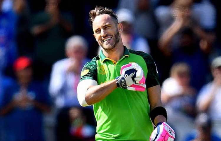 বিশ্ব একাদশের নেতৃত্বে ফাফ ডু প্লেসি।