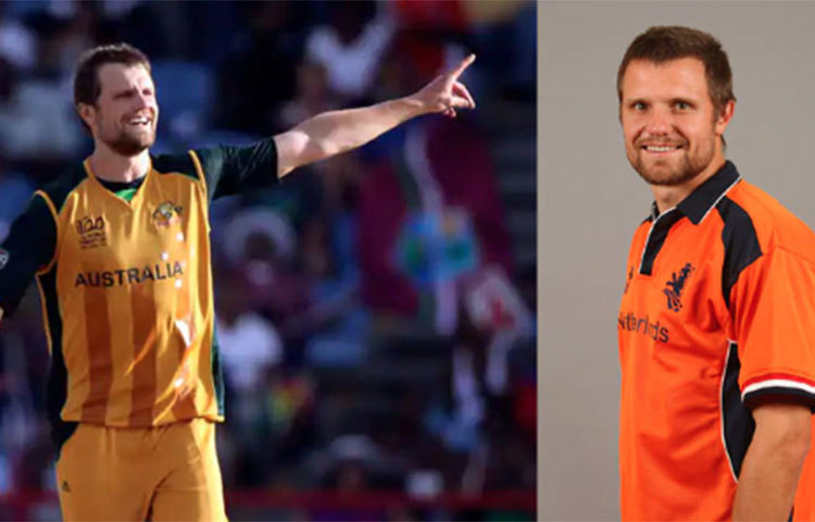 ডার্ক ন্যানেস: ২০০৯ সালের টি-টোয়েন্টি বিশ্বকাপে নেদারল্যান্ডসের হয়ে অভিষেক হয় ডার্ক ন্যানেসের। পরের বছর টি-টোয়েন্টি বিশ্বকাপে তিনি অস্ট্রেলিয়ার হয়ে খেলেন।