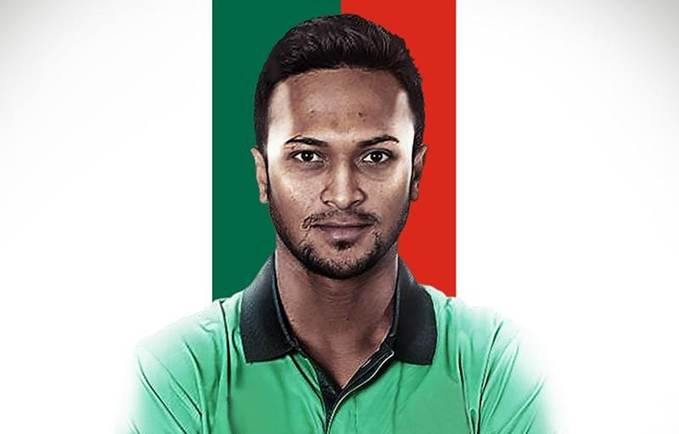 সাকিব আল হাসান। তিনি বিশ্বসেরা অলরাউন্ডার। সাকিব দীর্ঘদিন তিন ফরমেটের (টেস্ট, ওয়ান-ডে, টি-২০) ক্রিকেটের শ্রেষ্ঠ, নাম্বার ওয়ান অলরাউন্ডার। এবারের বিশ্বকাপেও বাংলাদেশ দলের মূল অস্ত্র হবেন তিনি। ছবি: সংগৃহীত