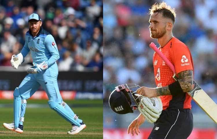 অ্যালেক্স হেলস, জনি বেয়ারস্টো (ইংল্যান্ড)।