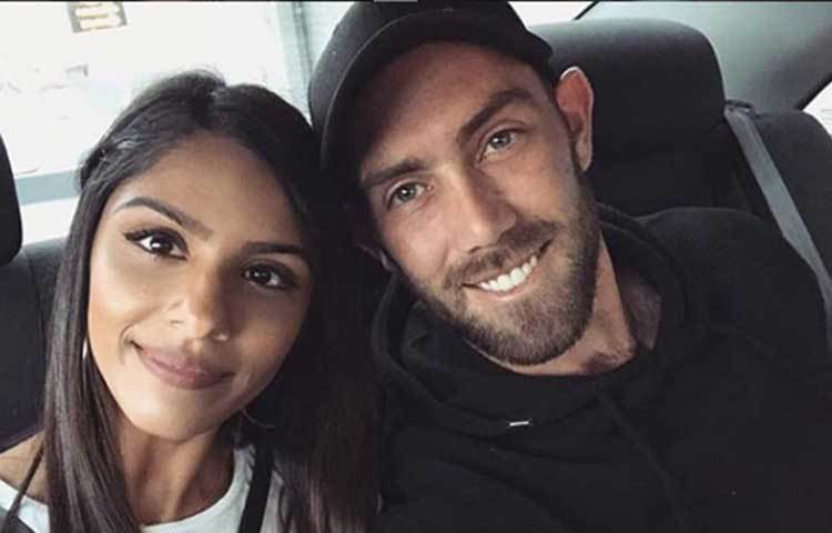 ভিনি রমন ভারতীয় হলেও থাকেন অস্ট্রেলিয়ার মেলবোর্নে। অনেকে বলেন, আইপিএলে খেলার সময়ই ভিনির সঙ্গে আলাপ হয়েছিল ম্যাক্সির।