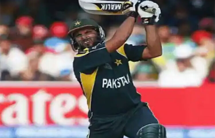 দ্বিতীয় স্থানে পাকিস্তানের শহিদ আফ্রিদি। তিনি ২০০৭-২০১৬ টি-টোয়েন্টি বিশ্বকাপ খেলেছেন। মোট ৩৪ ম্যাচ খেলেছেন তিনি। ছবি: সংগৃহীত