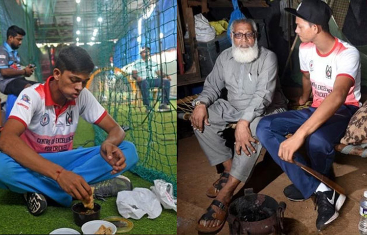 মুম্বাইয়ে পৌঁছে প্রথম তিন বছর আজাদ হিন্দ ময়দানের নানা ক্লাব তাঁবুতে রাত কাটত যশস্বীর।