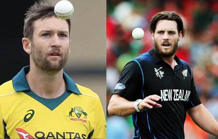 অ্যান্ড্রু টাই (অস্ট্রেলিয়া), মিচেল ম্যাকক্লেনাঘন (নিউ জিল্যান্ড)।