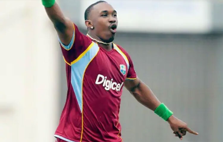 ক্যারিবিয়ান তারকা অলরাউন্ডার ডোয়েন ব্র্যাভো ২০০৭-২০২১ পর্যন্ত ৩৪টি ম্যাচ খেলেছেন এই টুর্নামেন্টে। ছবি: সংগৃহীত