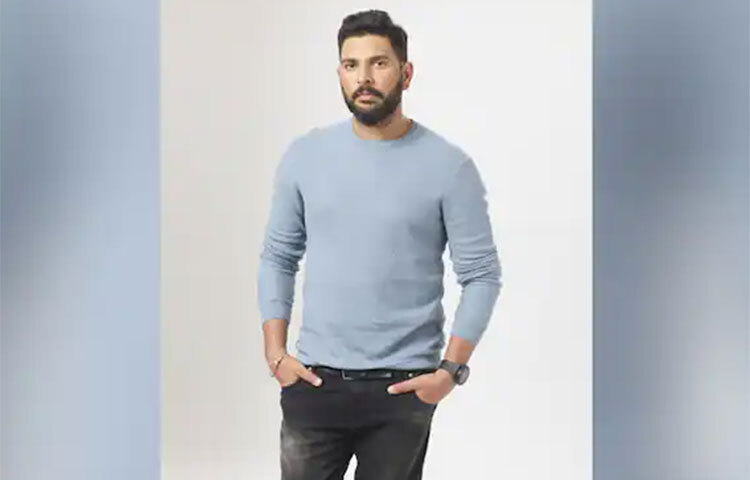 ২০০৭ সালে ইংল্যান্ডের বিরুদ্ধে ১৬ বলে ৫৮ রানের ইনিংস খেলেন যুবরাজ সিং। ৭টি ছক্কা হাঁকান সেই ম্যাচে। এর মধ্যে ছিল স্টুয়ার্ট ব্রডকে হাঁকানো ৬ বলে ছয় ছক্কা। ছবি: সংগৃহীত