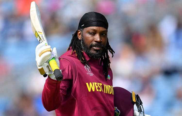 ক্রিস গেইল (ওয়েস্ট ইন্ডিজ)।