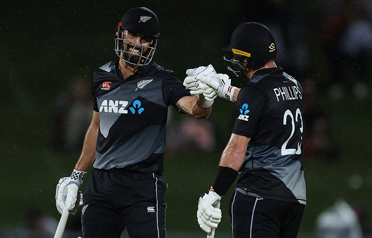 ব্যাটিংয়ে নিউজিল্যান্ড বেশ আত্মবিশ্বাসী ছিলো। ছবি: সংগৃহীত