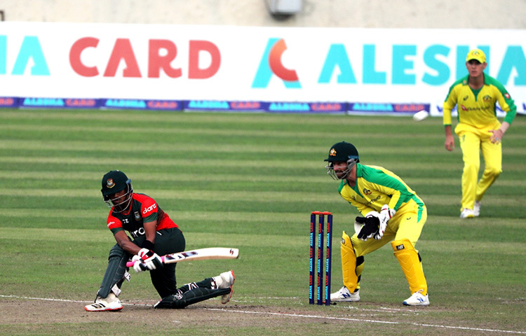 টাইগারদের এমন ক্রীড়ানৈপুণ্যে আনন্দিত দেশের ক্রিকেটপ্রেমীরা। ছবি: বিসিবি