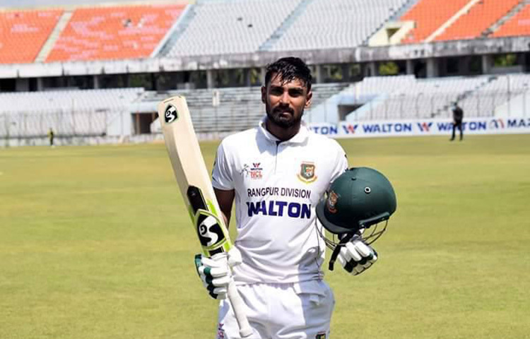 লিটন কুমার দাস (উইকেটরক্ষক)। তিনি ডানহাতি। ওপেনিং ব্যাটিংয়ের সঙ্গে উইকেটরক্ষকের দায়িত্ব পালন করে থাকেন। ২০১৫ সালের জুনে জাতীয় দলে অভিষেক হয় তার। ছবি: সংগৃহীত