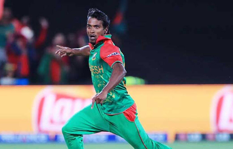 রুবেল হোসেন: আলোচিত এই ক্রিকেটার বিশ্বকাপে ছিলেন নিষ্প্রভ। ছবি: সংগৃহীত