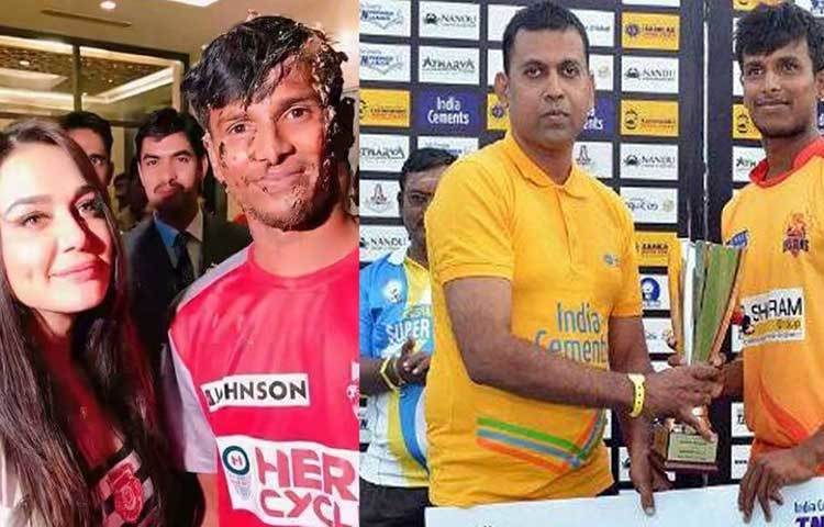 তামিলনাড়ু প্রিমিয়ার লিগ-এর ৭ ম্যাচে ১০ উইকেট এবং ঘরোয়া ক্রিকেটে পারফরম্যান্স দেখে তাকে বলা হত ‘ভারতের মুস্তাফিজুর রহমান’। ২০১৭ সালে তাকে তিন কোটি টাকার বিনিময়ে দলে নেয় কিংস ইলেভেন পাঞ্জাব। সে বছর তার বেস প্রাইস ছিল মাত্র দশ লাখ টাকা।